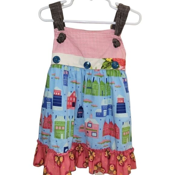 Matilda Jane Felicia Knot Building Dress 2 - Picture 7 of 8